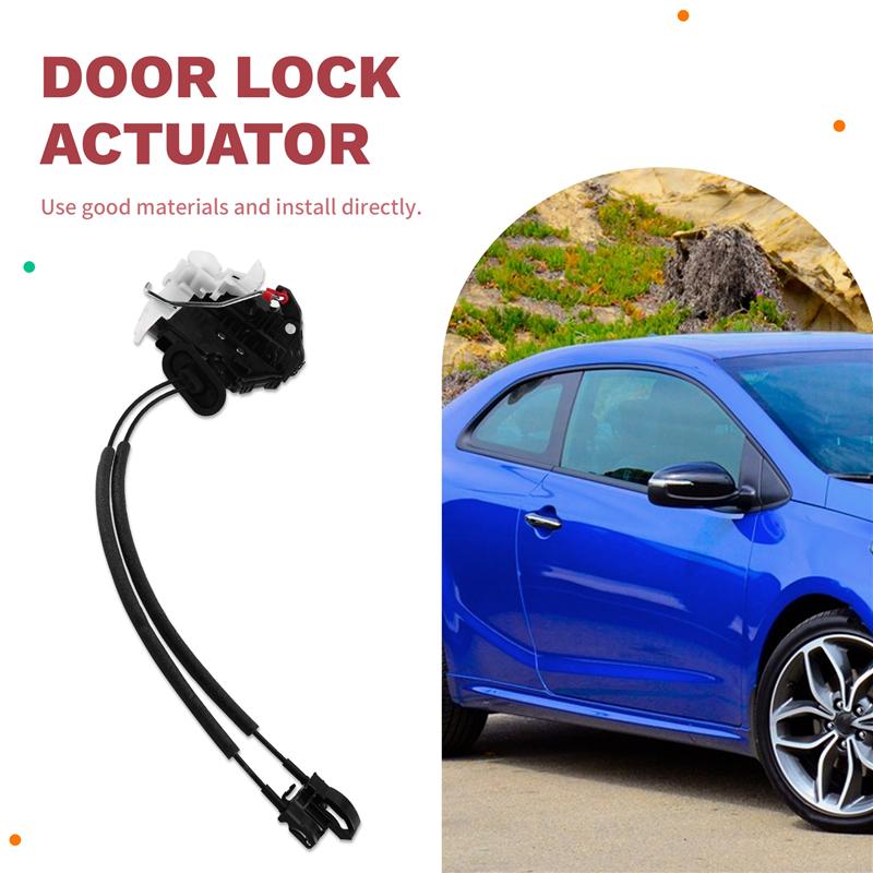ABLZ-For Kia Forte Forte Koup K3 2012-2016 81310-A7030 81310A7030 Replacement Front Left Door Lock Latch Actuator Car Part