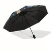 Escape into Fiction: A Magical Reading AdventureUmbrella, Portable 3-Fold Compact Umbrella for Men & Women Gift