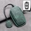 JYPK6 Sheepskin Leather Car Key Case Cover Accessories For BMW 1 2 3 4 5 6 7 Series X1 X3 X4 X5 X6 F36 F25 F26 F30 F34 F10 F07 F20 Z10