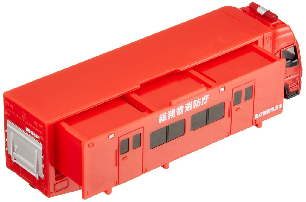 Tomica Isuzu Giga Base Function Formation Vehicle No.137