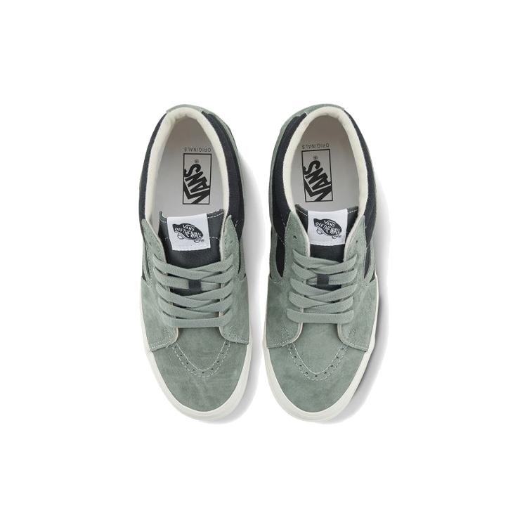 Vans SK8 Mid 'Green Black' VN0A4BVCBY1