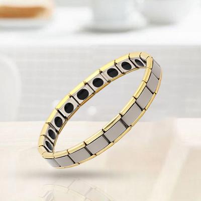 Magnetisk armbånd smertelindring funksjonelt enkelt elegant lenketerapiarmbånd helseverktøy