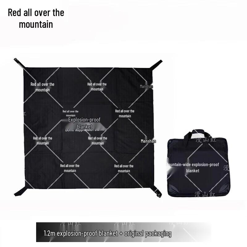 Blast Protection Blankets & Security Fences