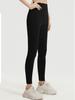 Pantalones de Yoga de Cintura Alta Levanta Glúteos para Mujer - Tacto Nude Otoño/Invierno, Alta Elasticidad Ropa de Fitness, Mallas Cortas para Correr