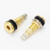Tubeless Tire Stem TR618A, Brass Mount In Wheel Stem with Rubber Grommet Structure for Replacement Maintenance