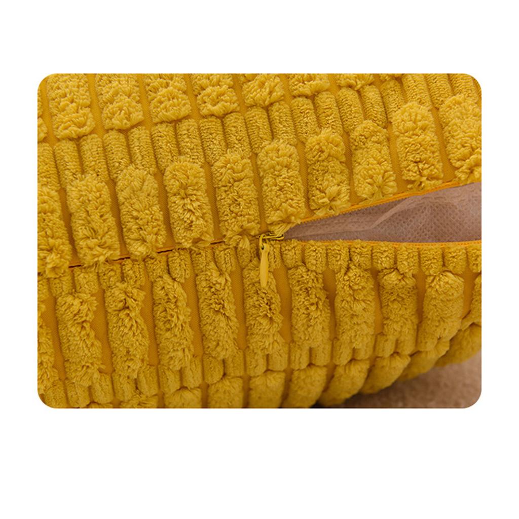 Farbiges böhmisches Kordkissenbezug mit Ohren