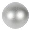 29.5in Exercise Ball PVC Gray 330.7lb Capacity Thicken Slip Resistant Fitness Ball with Quick Pump for Balance Pregnancy