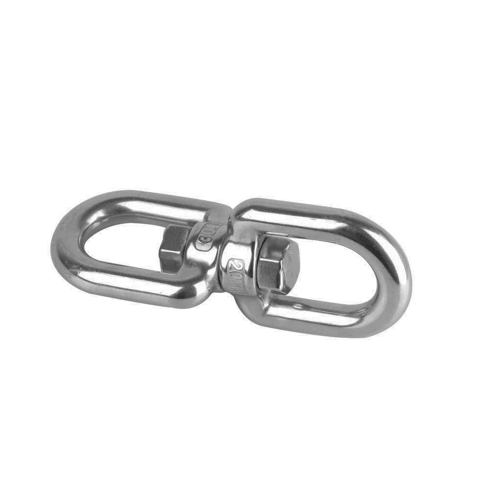 Universal Stainless Steel Swivel Chain Buckle for Dog Leash 304/316
