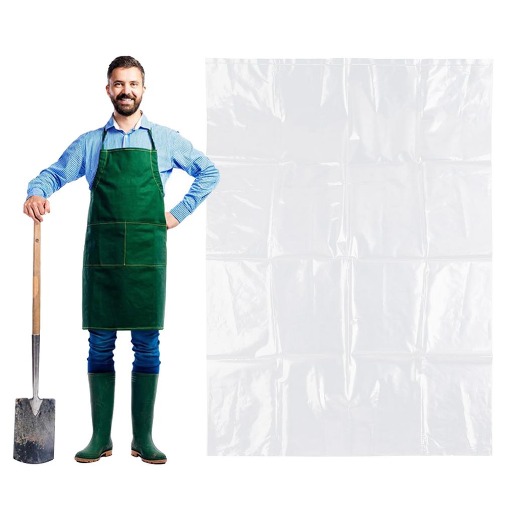 Transparent Plant Cover Freeze Protections Winter Shrub Cover Tree Frost Breathable Anti-tear Warm Plant Protecting Bag