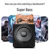 SANSUI SP4-12 Passive Subwoofer CN plug (adapter included)