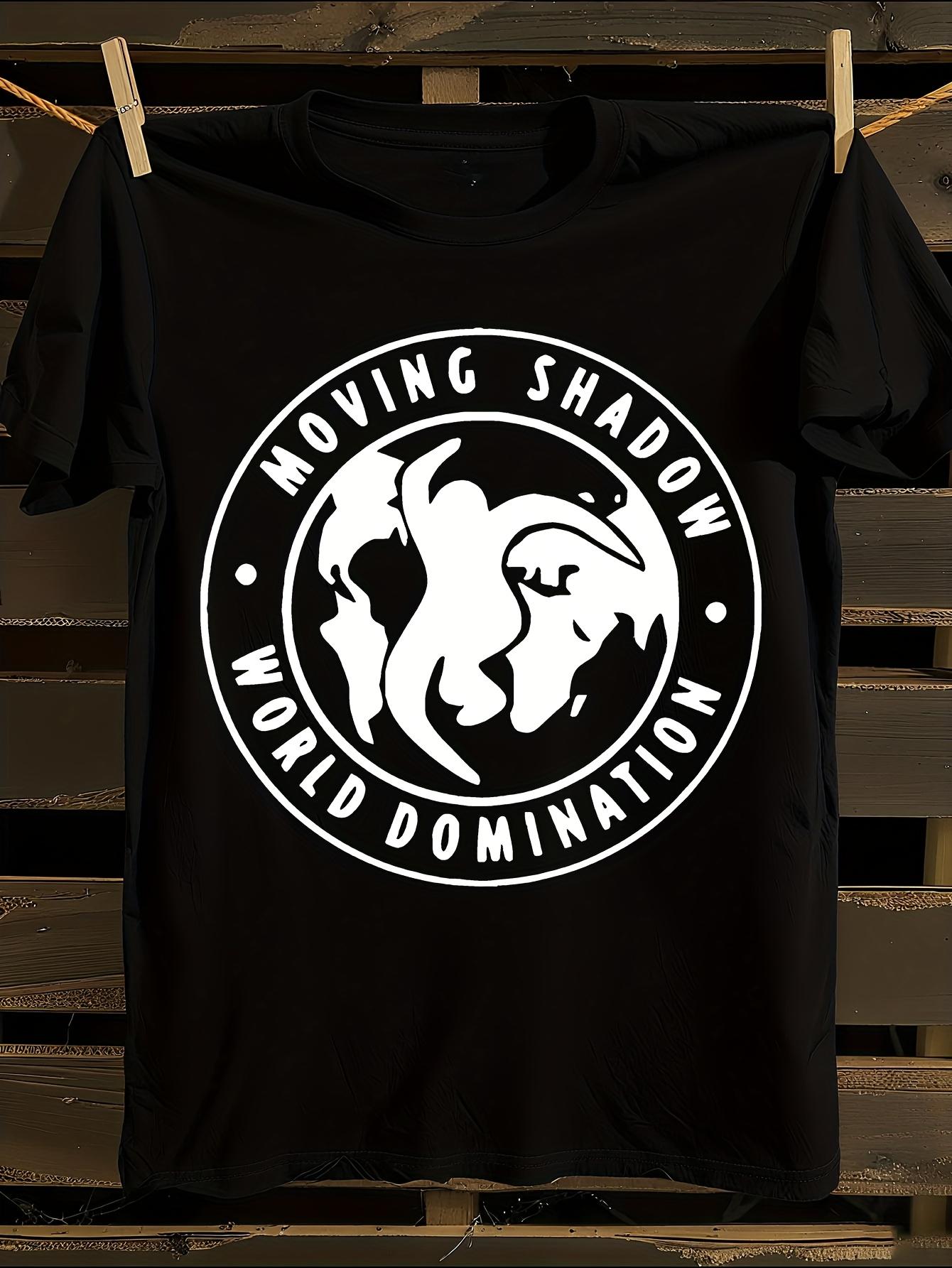 Moving Shadow Drum Bass Music Graphic Tshirt XL