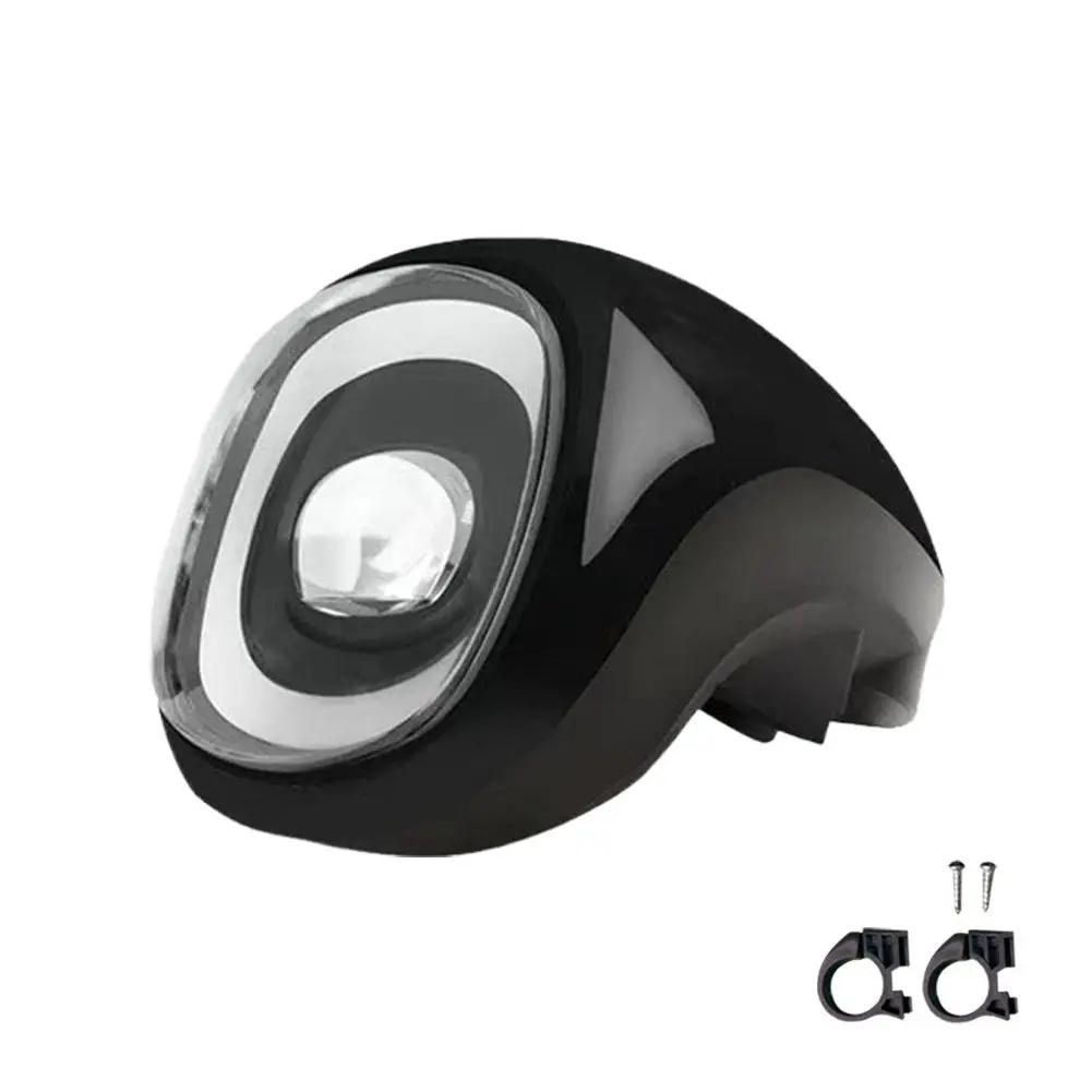 Universelles 48V60V Elektrofahrzeug-Anzeigeninstrument Scheinwerfer Integrierter Hupenschalter Batteriestandanzeige Licht Großes Motorrad Zubehör Schloss Auto W7D0