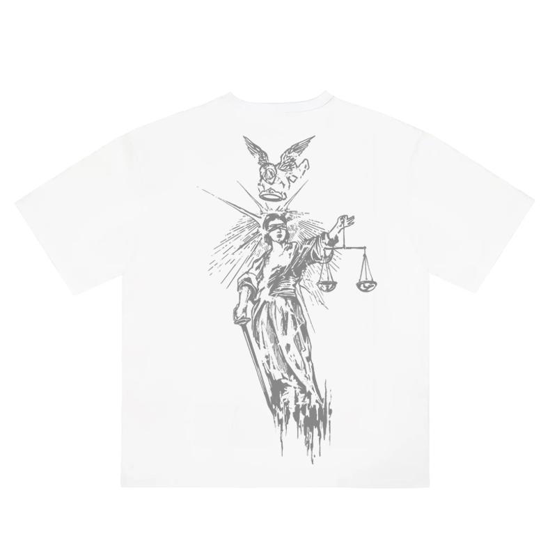 

Men Graphic T-Shirts Oversized Cotton High Quality Vintage Harajuku Fashion Short Sleeve Tops Tee Y2k Streetwear Clothing Kaws 4XL