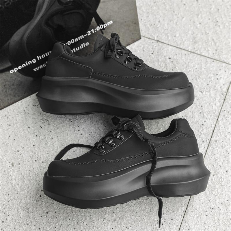 Handsome versatile height-increasing dad shoes Darth Vader fried street trendy shoes ins versatile breathable casual men's shoes 24371-J