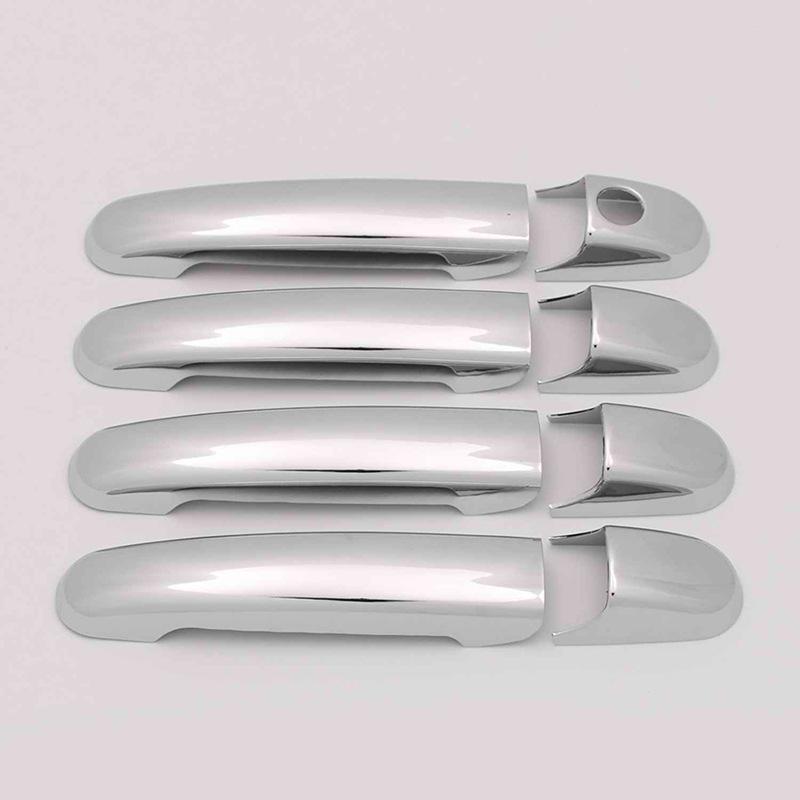 Carbon Fiber Pattern Exterior Door Handle Cover for 1995-2010 Volkswagen Sharan