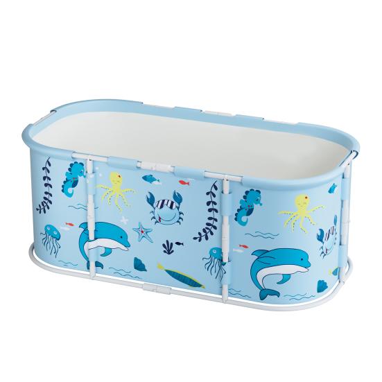 Iegremdējamā vannas tubs 45  Liela salokāma