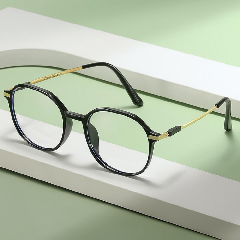 Anti-blue Light Glasses Reading Glasses Trendy Women's Large Frame Glasses Frame Fashionable Reading Glasses
