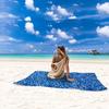 Lightweight Luxury Adult Kids Custom Printed Quick Drying Sand Free Resistant Microfiber Beach Towels