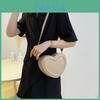 Fresh Style Women's Bag 2022 New Love Bag Trendy Girl Bag Heart-shaped Single Shoulder Diagonal Bag Cute Mini Bag