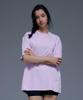 Empebeu Soft Relax Oversized Short Sleeve Pink