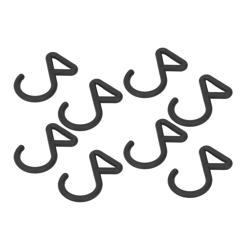 60 KS B07 Háčky k zavěšení ve tvaru 2 Ramenní popruh Zadní Otočný háček Spony na popruh pro domácí mazlíčky Vnitřní