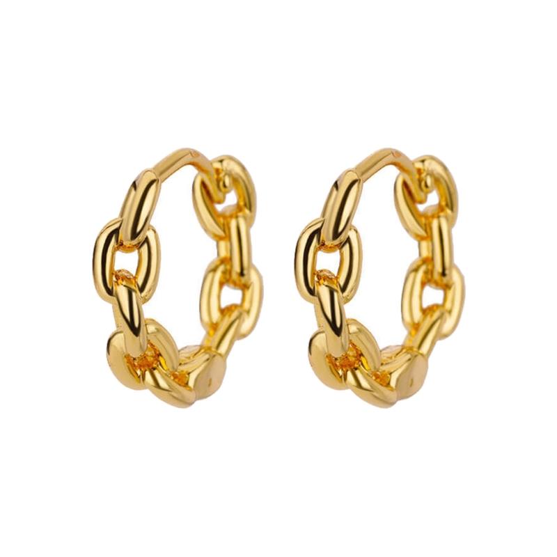 Geometric Hoop Earrings for Women Fashionable Square Ear Rings Exaggerated Ear Pendants Elegant Evening Party Jewelry
