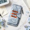 New York Style Long Wallet Fashion Trendy Portable Card Holder Purse