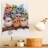 Unique DIY Pearl Gem Painting Kit 30x40cm Cute Little Bird Frameless Art Perfect Handmade Gift for Adults Home Wall Decor for Any Occasion