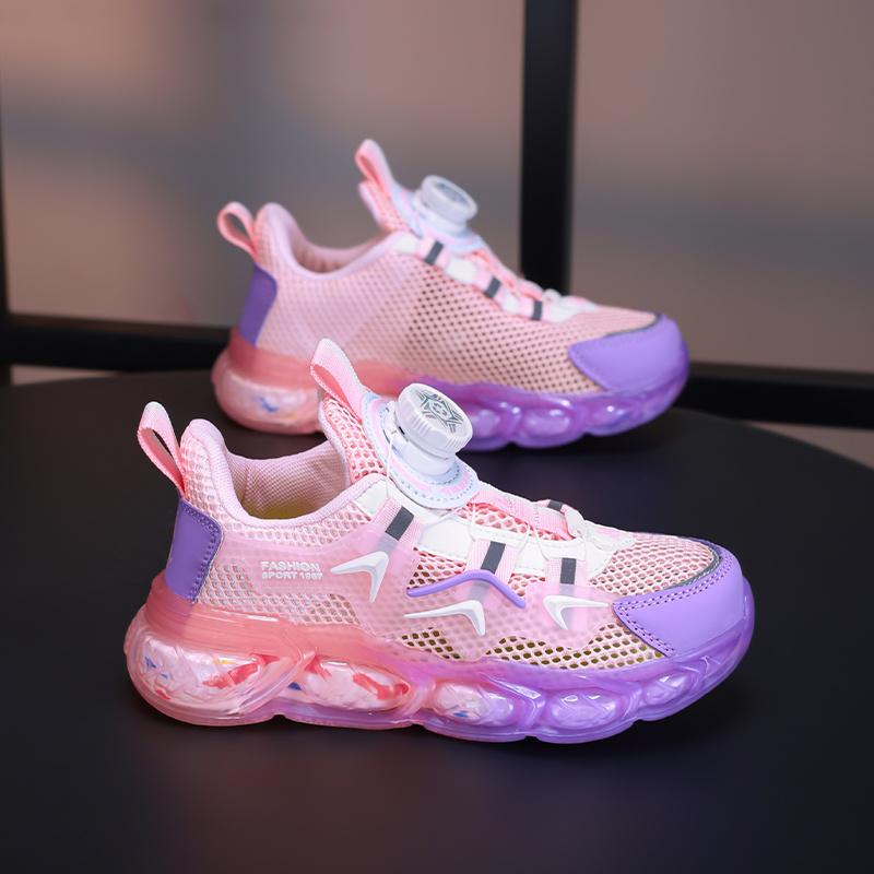 Adidași Unisex pentru Copii Adidași de Vară din Plasă Respirabilă Adidași pentru Fete Adidași pentru Băieți Mari