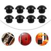 Balacoo Floor Jack Plugs Hydraulic Oil Filler Plugs Rubber Seal Replacement 0.51 Inch Leak Resistant Jack Plug for Car Maintenance Repair