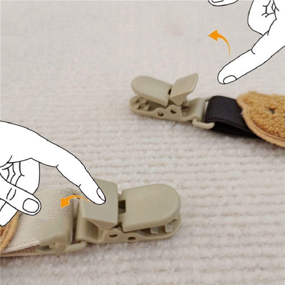 Children Hanging For Baby Backpack Shoulder Clip Bear Strap Clip Suspenders Clip Pants Strap Clip
