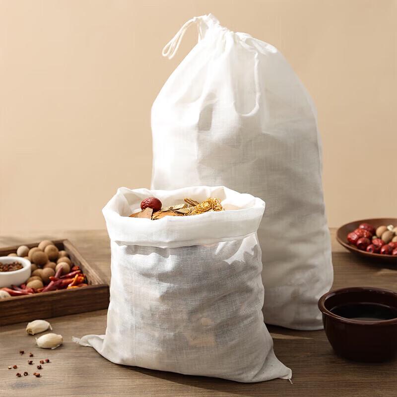 maxcook Reusable Cotton Soup Filter Bag