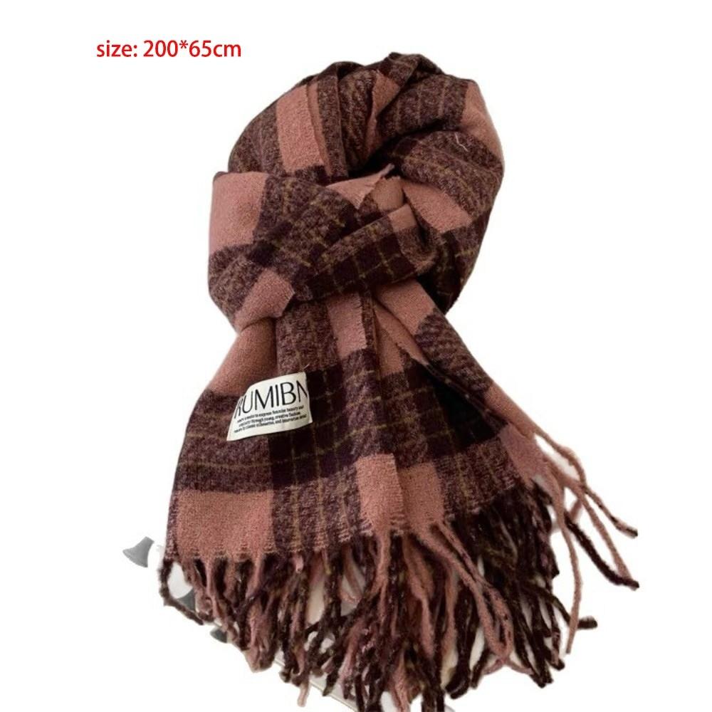 Soft Scarf Warm Shawl Wrap New Neckerchief  Outdoor Sports