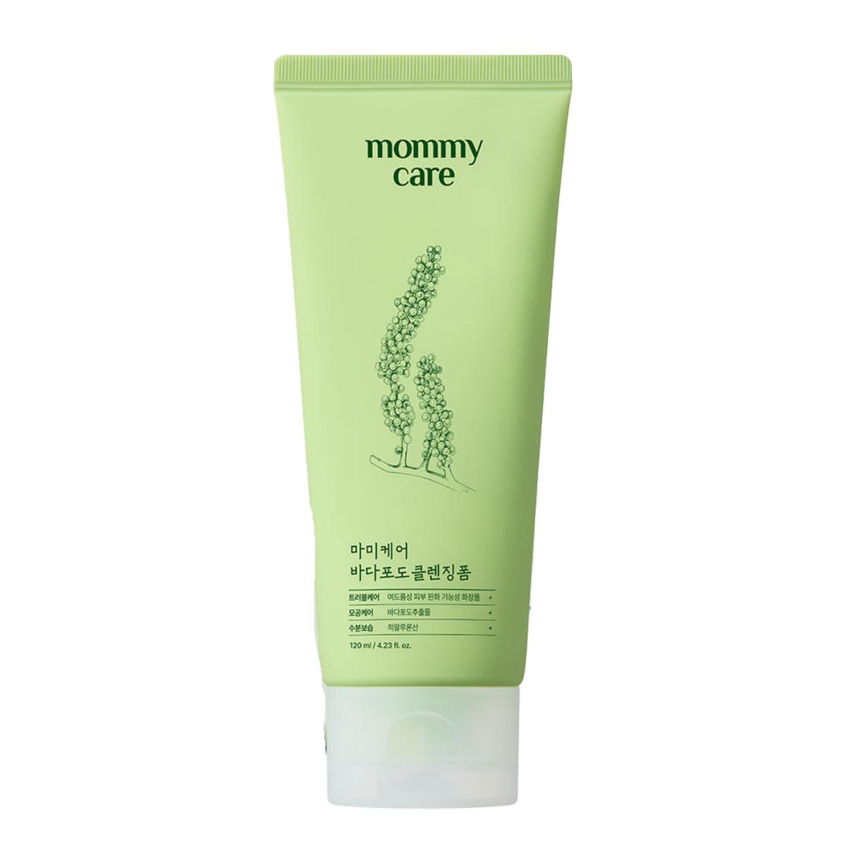 MOMMY CARE Sea Grape Pore & Sebum Deep Cleansing Foam for Acne-Prone & Teen Skin 120ml