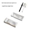 Inmai Gold-Rimmed Ceramic Chopstick & Spoon Rest