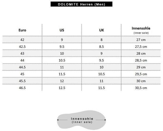 Hiking Shoes Dolomite 54 Hike Low Evo GTX Cinquantaquattro (289208-0922) Yellow