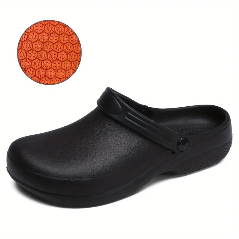 Unisex EVA Clogs, Comfortable, Durable, Non-Slip, Oil-Resistant, Waterproof, Professional Chef & Nurse Work Shoes, Casual Style, Kitchen Shoes