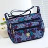 Large Capacity Women's Single-Shoulder Crossbody Bag - Stylish Oxford Nylon for Middle-Aged Moms