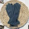 Fashion Lady Glove Mitten Women Touch Screen Gloves New Full Fingers Suede Gloves