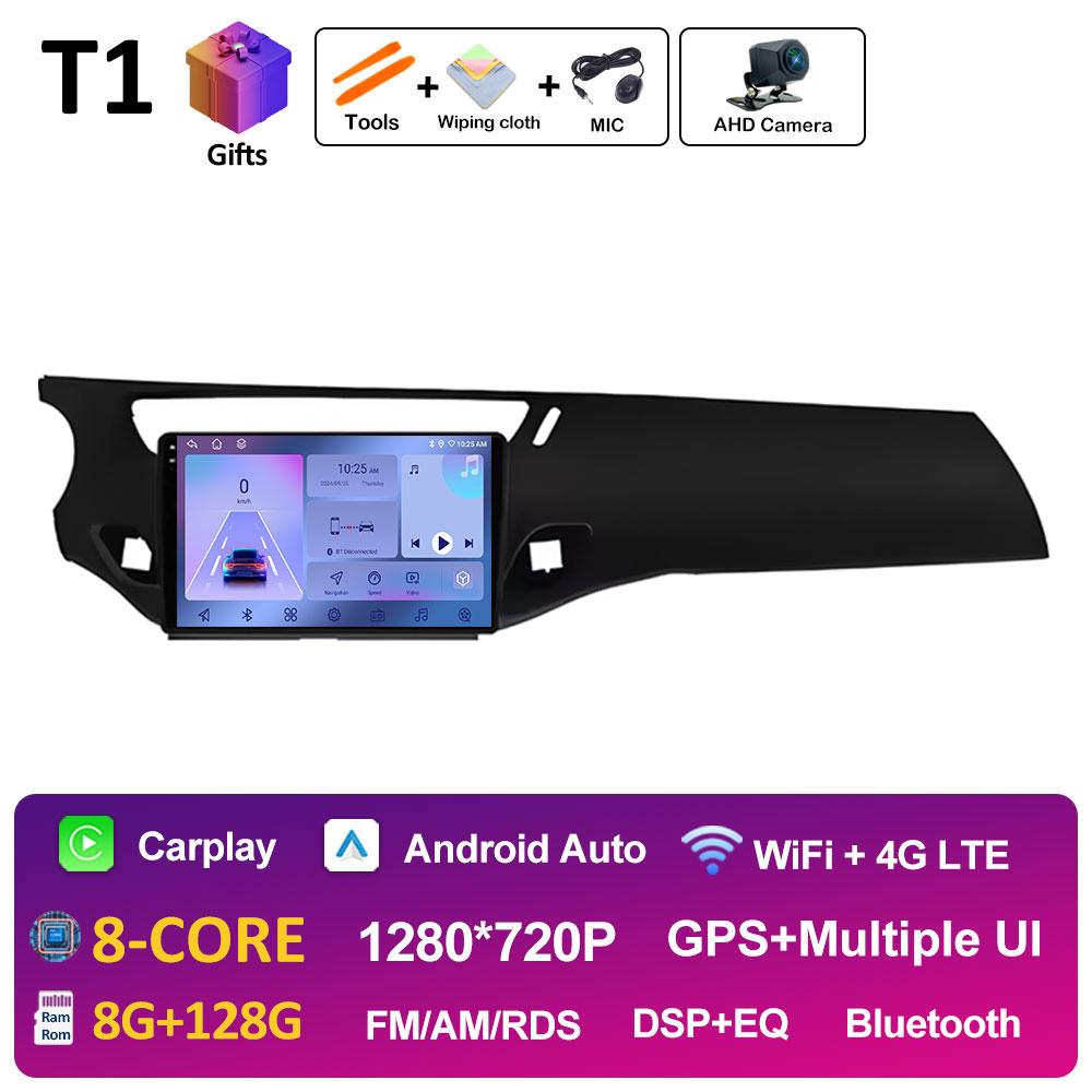 Auto Multimedia Video Audio Player GPS Navi Für Citroen C3 DS3 2010 2011 2012 - 2016 Android Intelligente System WIFI Kopf einheit 4G