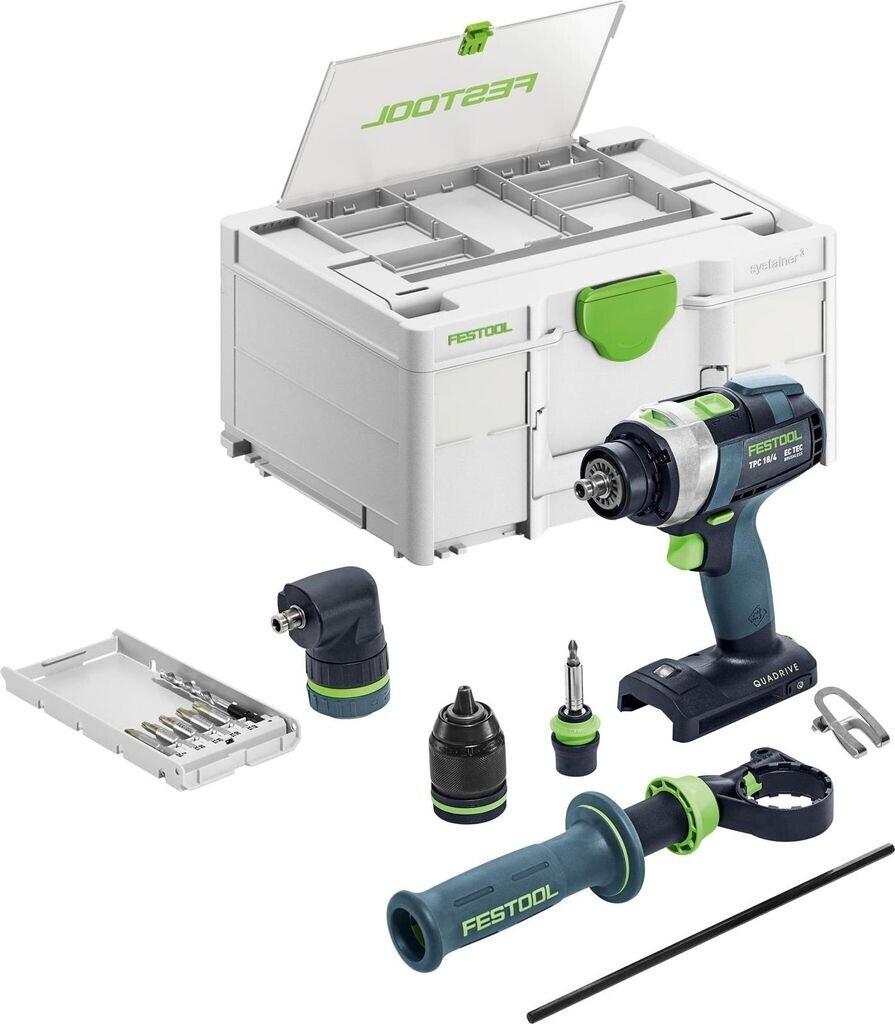 Ударный шуруповёрт Festool TPC 18/4 I-Basic-Set Quadrive (577625)