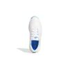 adidas Tour360 22 Golf J Rutschfest Abriebfest Trainingsschuhe für Kinder Weiß Blau Jugendliche GV9665