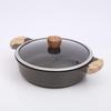 Wutuo 32cm Aluminum Alloy Dual-Sided Hot Pot