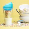 Portable Salad Cup Oatmeal Cup Seal Container Leakproof Cereal And Milk Container Reusable Breakfast Cup Enduring