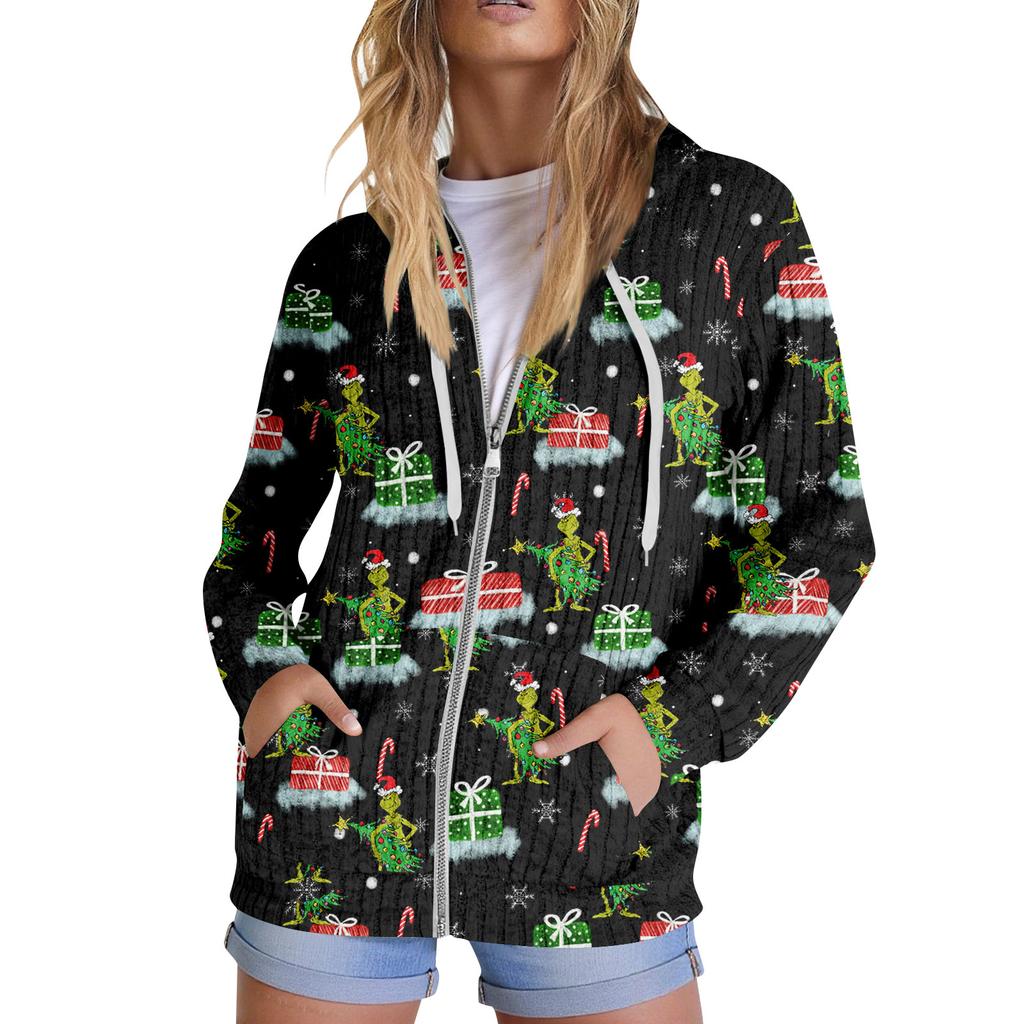 Hoodies For Women Trendy Tops Casual Fall Fashion Long Sleeve Sweatshirt With Pockets Pullover Lightweight
