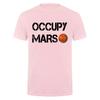 Occupy Mars T Shirt Unisex Space Mars Planet Graphic Tee Astronaut Universe Future Exploration Casual Short Sleeve Shirt Da105