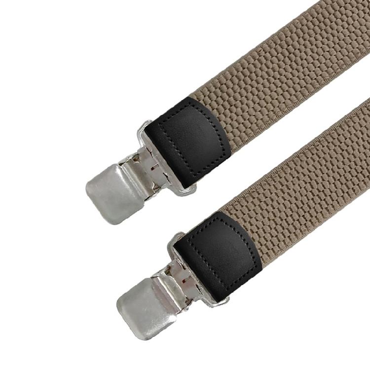 Comfortable Shoulder Straps Fashionable Suspenders Breathable Suspenders for Office and Outdoor Wear