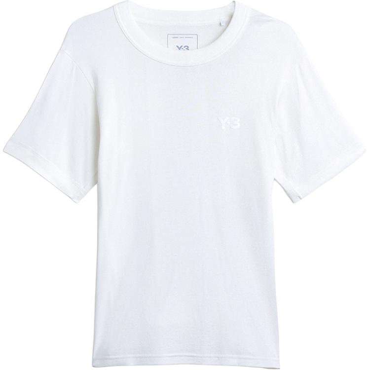 

Y-3 Solid Color Fashion Minimalist Round Neck Short Sleeve T-Shirt Men Tops KB4631 XXL