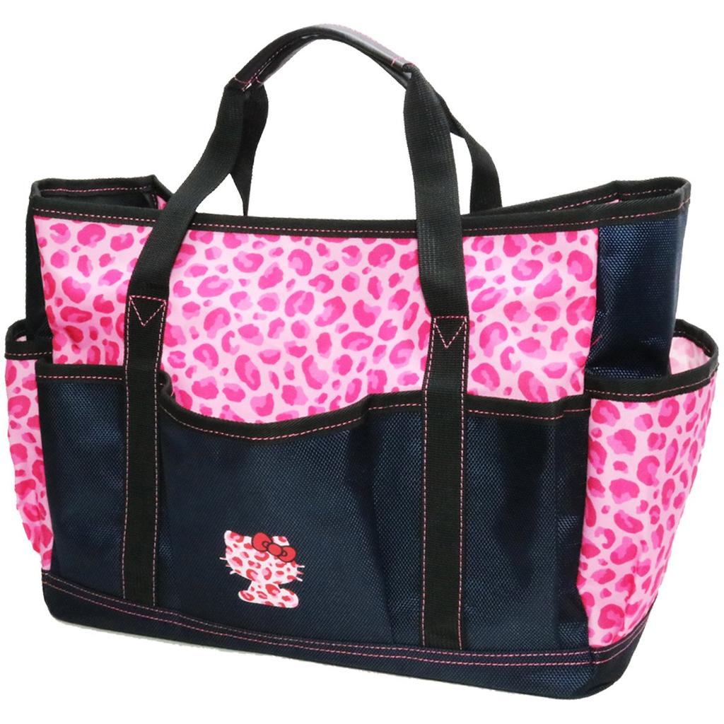KH Sanrio Kitty Tote Pink Type KT04P Bag, Pattern, II,