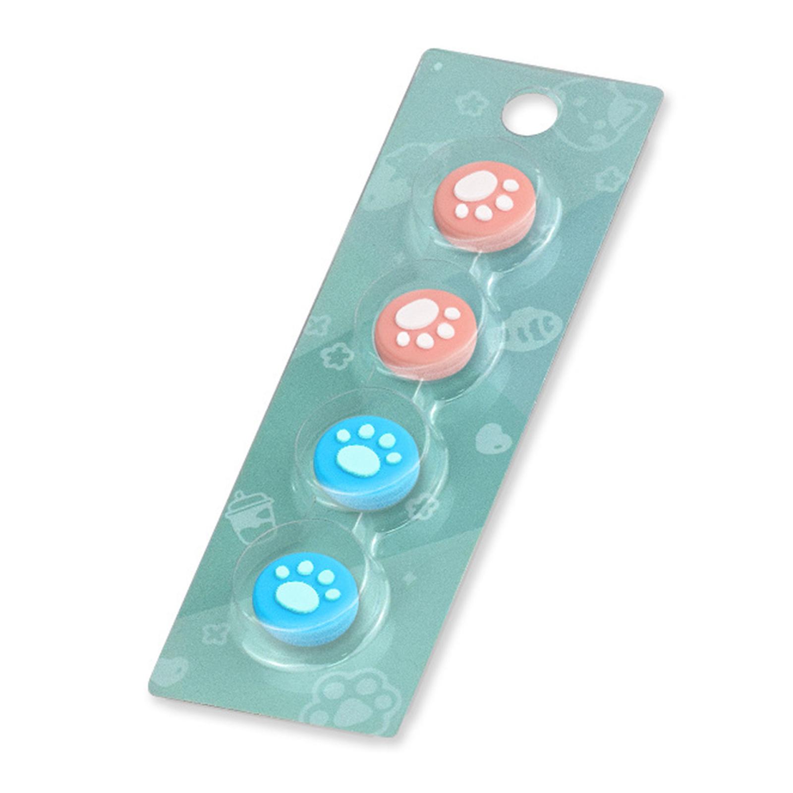 

Легкая установка Силиконовые колпачки для джойстиков для R36S RG 406H RG556 RG35XX H Портативных игровых консолей, обеспечивающие комфорт D